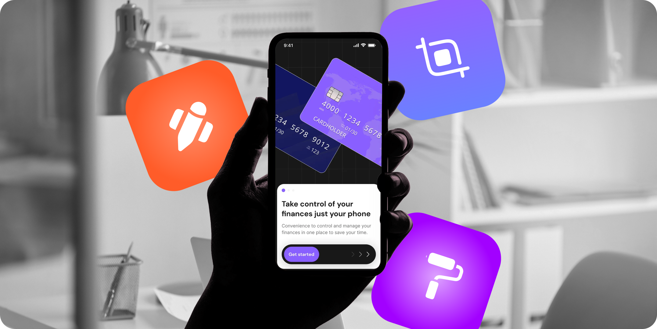 We design interfaces, visuals, and flows that help products convert, retain, and scale