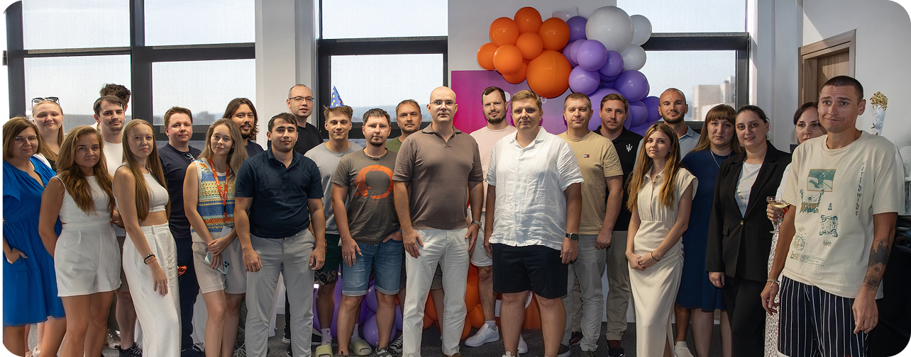 Three years of Uspio: growth, teamwork, and shared energy