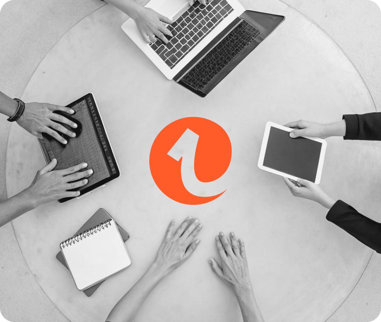 A tech company shaped by people