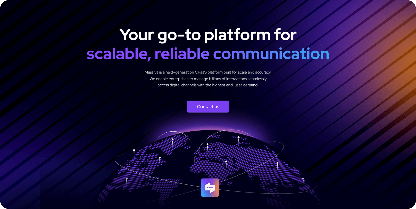 Uspio Massiva - A global CPaaS built from the ground up | Uspio